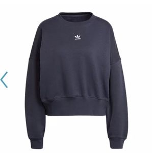 ADIDAS Sweatshirt - Navy